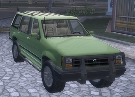 Nordberg - Standard variant in Saints Row 2