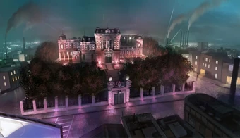 Morningstar Saints Row Viki Fandom