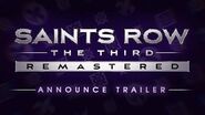 Saints Row® TheThird™ - Remastered Announce Trailer PEGI
