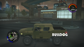 Bulldog - left with logo in Saints Row 2