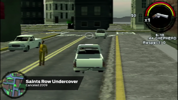 Saints Row Undercover - Gameplay with Thorogood