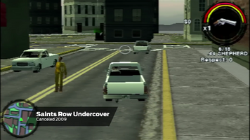 Saints row undercover gameplay - Canceled game [PSP] 