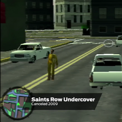 Saints Row Undercover