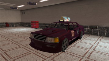 Saints Row variants - Taxi - TNA B - front left