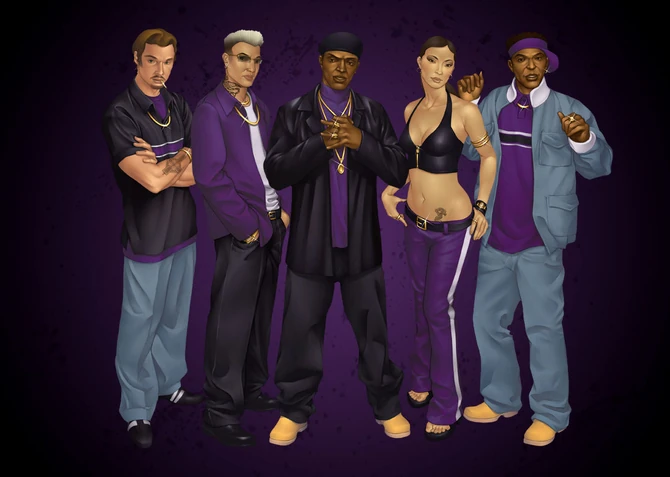The Third Street Saints in Saints Row