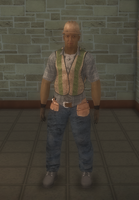 Construction - black construction - character model in Saints Row 2