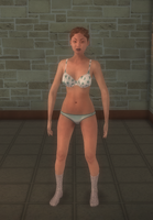 Streaker japan - female - character model in Saints Row 2