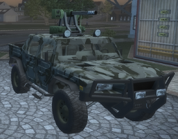 Bulldog - Military Turret variant in Saints Row 2