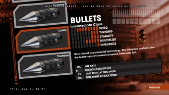 Saints Row Money Shot Bullet - Luxon