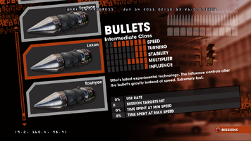 Saints Row Money Shot Bullet - Luxon