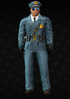 Cop - Mayweather - character model in Saints Row The Third