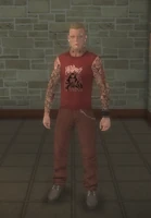 Matt - character model in Saints Row 2