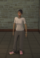 Nurse - black generic - character model in Saints Row 2