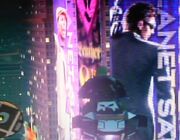 Playa on a Planet Saints billboard in Saints Row The Third