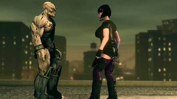 Saints Row IV Announce Teaser - alien before nutshot