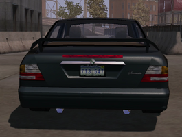 Socialite - rear in Saints Row