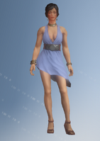 Clubber f04 - Ella - character model in Saints Row IV