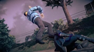 Combat - rear running attack in Saints Row IV - end