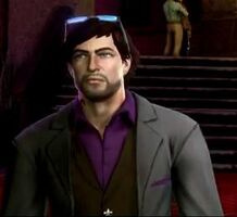 Playa in a Saints Row The Third trailer