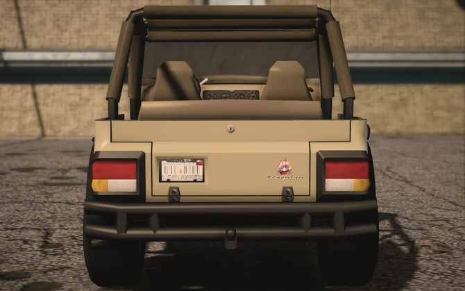 Swindle (Ultimate) - rear in Saints Row IV