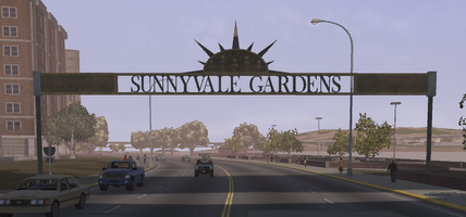 Sunnyvale Gardens arch