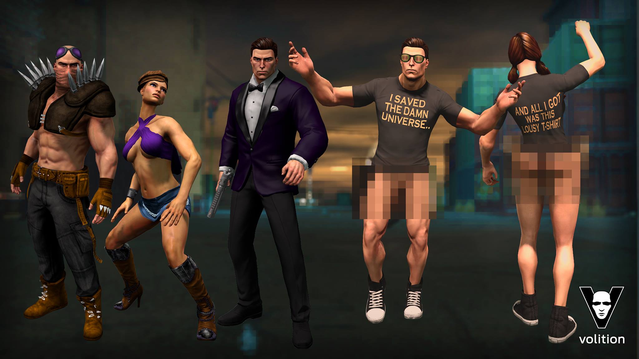 saints row double pack