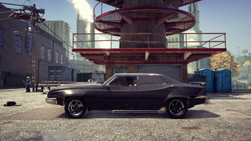 Bootlegger in Saints Row The Third Remastered Side