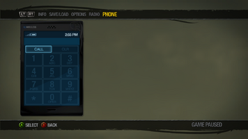 Cellphone - Dial Menu - Saints Row 2