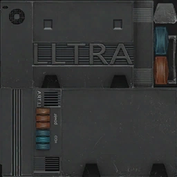 Skin of Kinzie's "LLTRA" harddrive