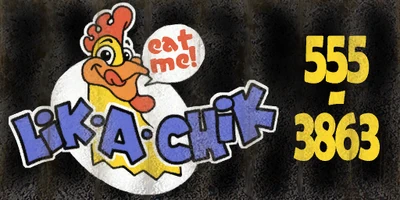 Lik-a-Chik large billboard