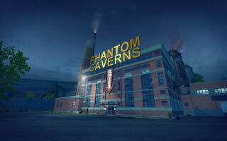 Phantom Caverns exterior