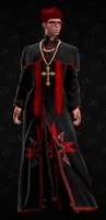 SRTT Outfit - The cardinal (female)