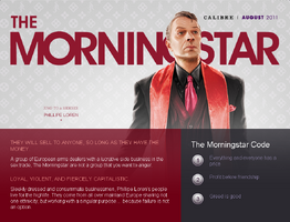 Saints Row website - Gangs - The Morningstar - intro