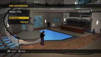 Hotel Penthouse - Crib Customization - Overall Style - Ultra Modern