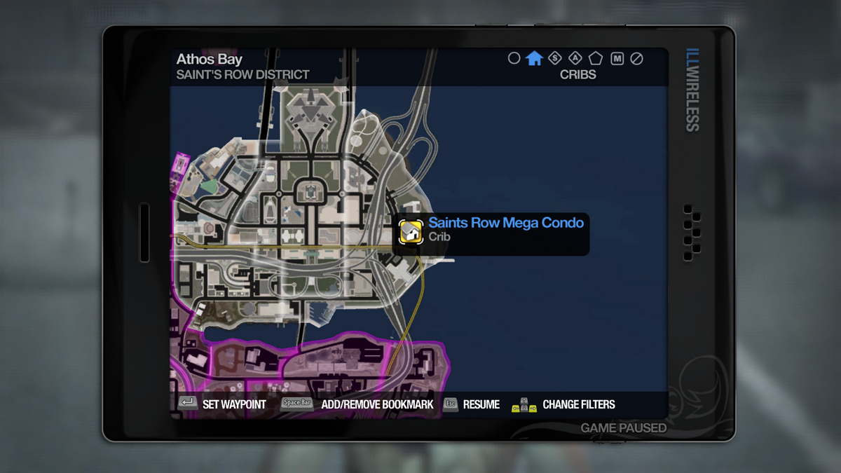 Category:cribs In Saints Row 2 | Saints Row Wiki | Fandom