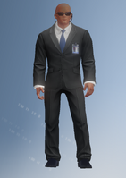 Security 1 - Kenneth - character model in Saints Row IV