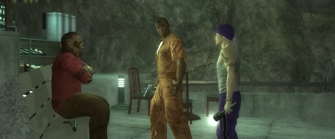 Maero, Playa and Carlos