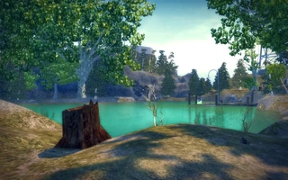 Pleasant View in Saints Row 2 - lake