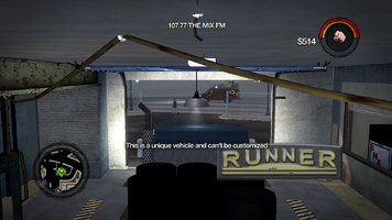 Runner can't be customized