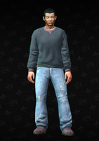 Youngmale04 - Joey - character model in Saints Row The Third