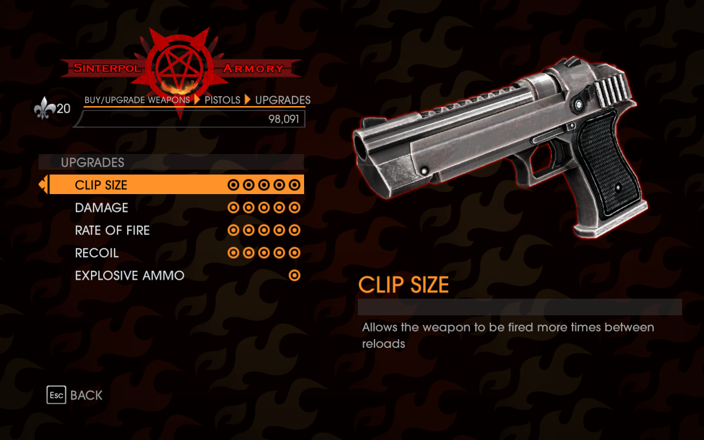 saints row 3 pistols