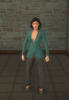 Jane Valderamma - character model in Saints Row 2