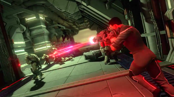 Saints Row IV Announce Teaser - unknown laser rifle