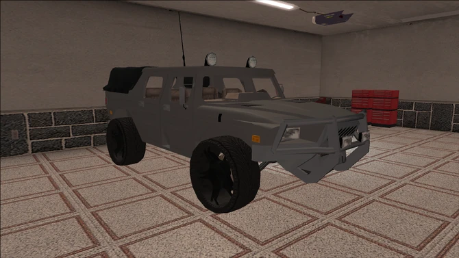 Bulldog - Bling variant - front right in Saints Row