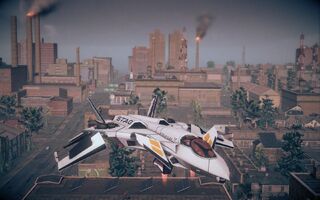 F-69 VTOL - front right in Saints Row IV