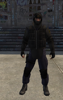 SWAT01 - goggles up - character model in Saints Row