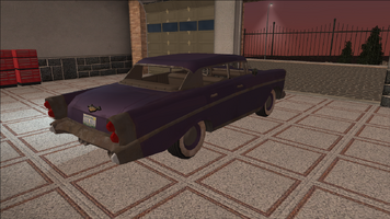 Saints Row variants - Hollywood - HooptiePurple2 - rear right