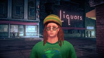 Veteran Child - face in Saints Row IV