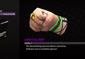 Apoca-Fist in Weapon Cache