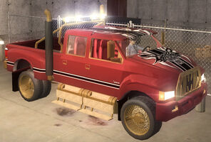 Compensator - Brotherhood variant - front right in Saints Row 2